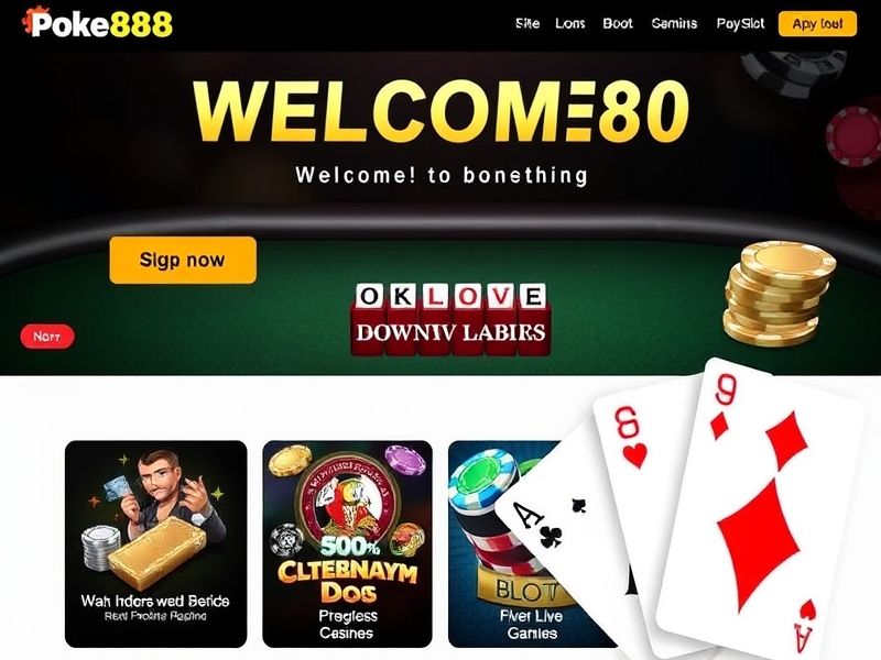 Discover the best online gambling experience at Pokebet88.com! Try real money poker betting, casino games, and live dealer contests. Learn poker strategies from experts and claim exclusive bonuses.