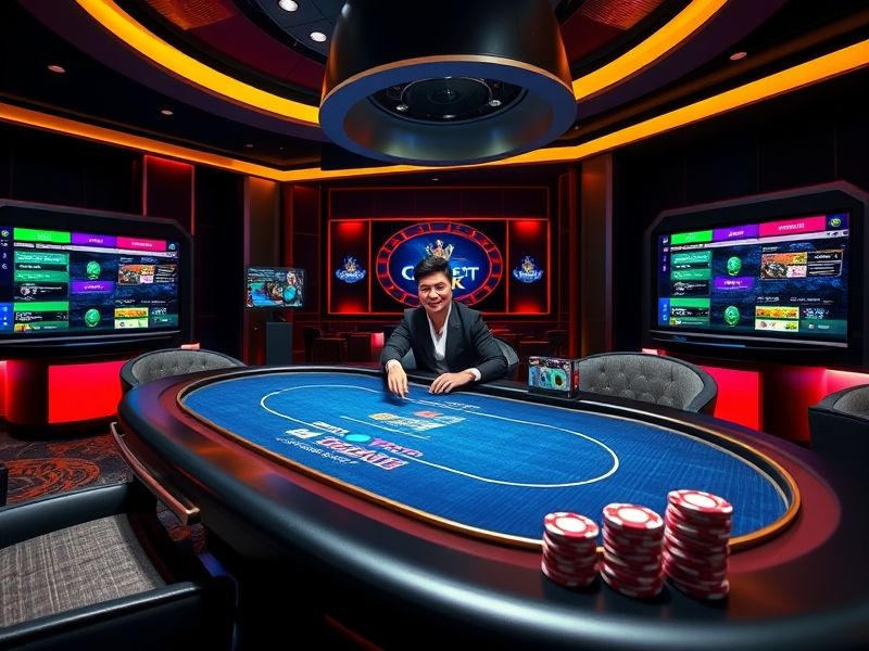 Discover the best online gambling experience at Pokebet88.com! Try real money poker betting, casino games, and live dealer contests. Learn poker strategies from experts and claim exclusive bonuses.